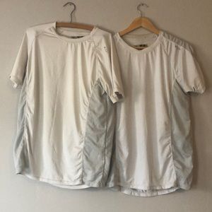 Bundle of 2  Reebok mens XL X Dri training working out shirts